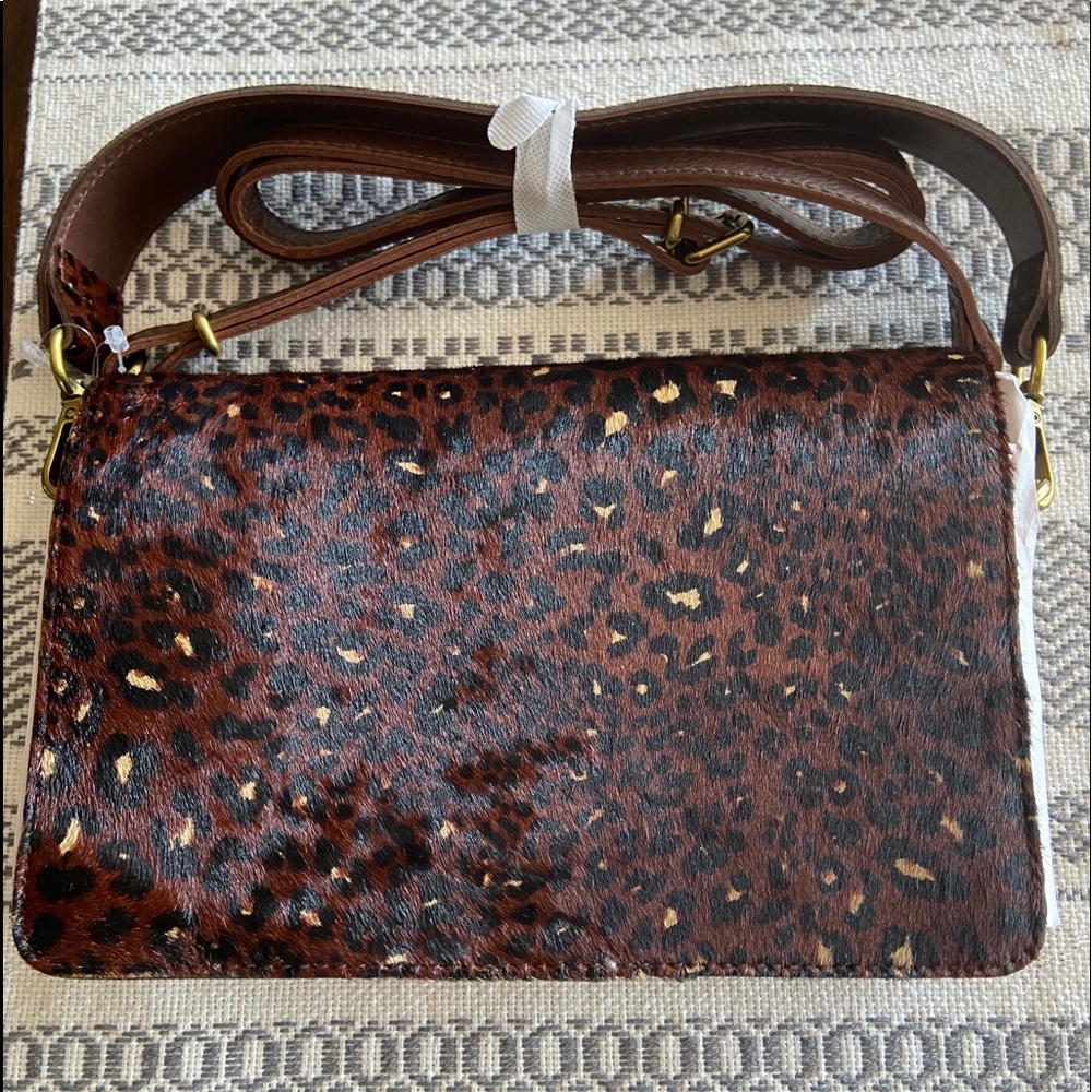 MADEWELL The Flap Convertible Crossbody Bag - Picture 2 of 14